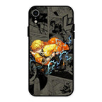 Zenitsu Manga Glass Case Cover For iPhone XR