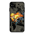 Zenitsu Manga Glass Case Cover For iPhone XS Max