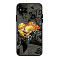 Zenitsu Manga Glass Case Cover For iPhone XS