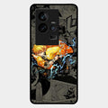 Zenitsu Manga Glass Case Cover For Iqoo 11 5G