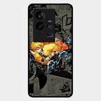 Zenitsu Manga Glass Case Cover For Iqoo 11 5G