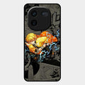Zenitsu Manga Glass Case Cover For Iqoo 12 5G