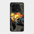 Zenitsu Manga Glass Case Cover For Iqoo 13 5G