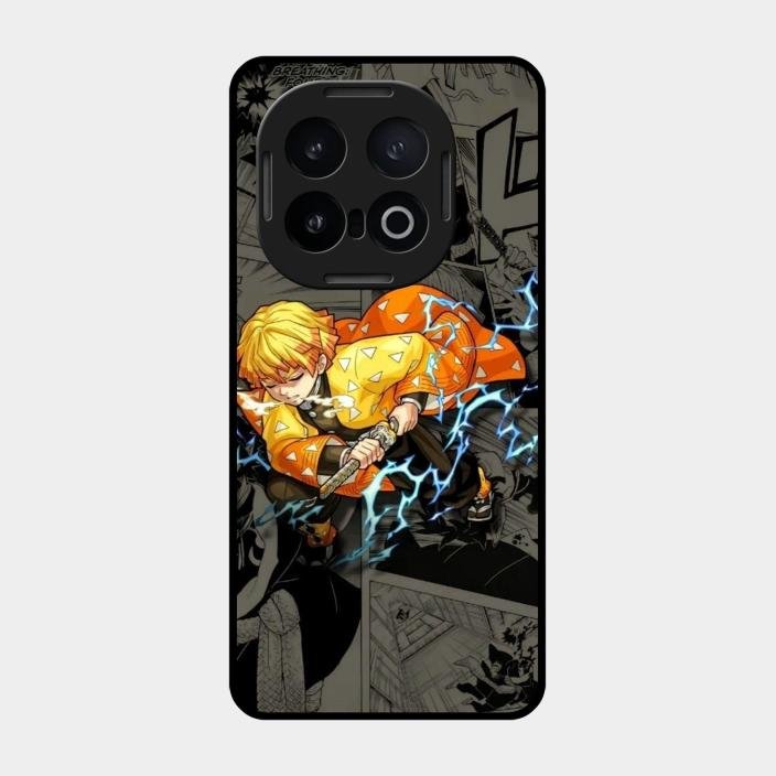 Zenitsu Manga Glass Case Cover For Iqoo 13 5G