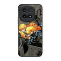 Zenitsu Manga Glass Case Cover For iQOO 15 5G
