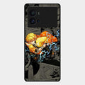 Zenitsu Manga Glass Case Cover For Iqoo 9 Pro 5G