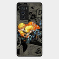 Zenitsu Manga Glass Case Cover For Iqoo 9 Se 5G