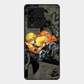 Zenitsu Manga Glass Case Cover For Iqoo 9T 5G