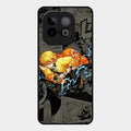 Zenitsu Manga Glass Case Cover For Iqoo Neo 10 5G
