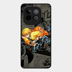Zenitsu Manga Glass Case Cover For Iqoo Neo 10 5G