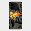 Zenitsu Manga Glass Case Cover For Iqoo Neo 10R 5G