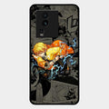 Zenitsu Manga Glass Case Cover For Iqoo Neo 7 Pro 5G