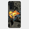 Zenitsu Manga Glass Case Cover For Iqoo Z5 5G