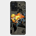 Zenitsu Manga Glass Case Cover For Iqoo Z6 5G