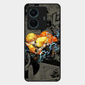 Zenitsu Manga Glass Case Cover For Iqoo Z6 Pro 5G