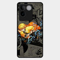 Zenitsu Manga Glass Case Cover For Iqoo Z7 Pro 5G