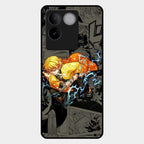 Zenitsu Manga Glass Case Cover For Iqoo Z7 Pro 5G