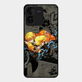 Zenitsu Manga Glass Case Cover For Iqoo Z9 5G