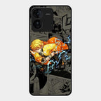 Zenitsu Manga Glass Case Cover For Iqoo Z9 5G