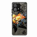Zenitsu Manga Glass Case Cover For Motorola Edge 40 5G