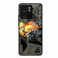 Zenitsu Manga Glass Case Cover For Motorola Edge 40