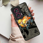Zenitsu Manga Glass Case Cover For Motorola - ShopOnCliQ