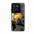 Zenitsu Manga Glass Case Cover For Motorola Edge 50 Neo