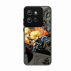 Zenitsu Manga Glass Case Cover For Motorola Edge 50 Neo