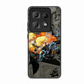 Zenitsu Manga Glass Case Cover For Motorola Edge 50 Pro