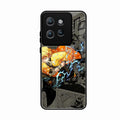 Zenitsu Manga Glass Case Cover For Motorola Edge 50