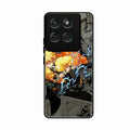 Zenitsu Manga Glass Case Cover For Motorola Edge 60 Pro 5G