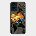 Zenitsu Manga Glass Case Cover For Motorola G45 5G