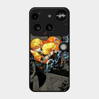 Zenitsu Manga Glass Case Cover For Nothing Phone 3 5G
