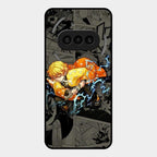 Zenitsu Manga Glass Case Cover For Nothing Phone 3A 5G