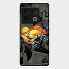 Zenitsu Manga Glass Case Cover For Oneplus 10 Pro 5G