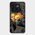 Zenitsu Manga Glass Case Cover For Oneplus 10T 5G