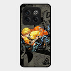 Zenitsu Manga Glass Case Cover For Oneplus 10T 5G