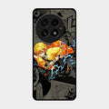 Zenitsu Manga Glass Case Cover For Oneplus 13 5G
