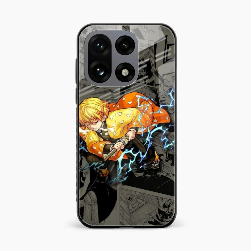 Zenitsu Manga Glass Case Cover For OnePlus 15 5G