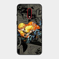 Zenitsu Manga Glass Case Cover For Oneplus 7