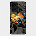 Zenitsu Manga Glass Case Cover For Oneplus Nord 2T 5G