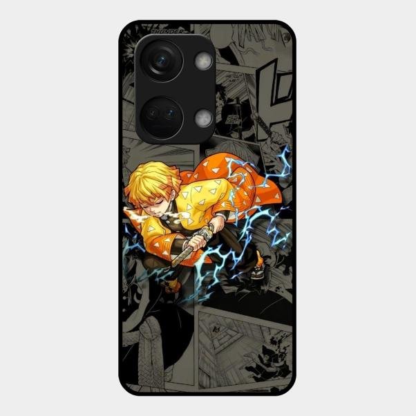 Zenitsu Manga Glass Case Cover For Oneplus Nord 3 5G