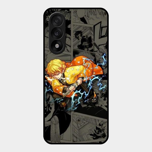 Zenitsu Manga Glass Case Cover For Oneplus Nord 5 5G