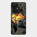 Zenitsu Manga Glass Case Cover For Oneplus Nord Ce 3 Lite 5G