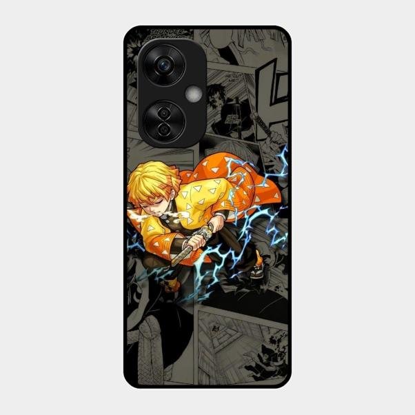Zenitsu Manga Glass Case Cover For Oneplus Nord Ce 3 Lite 5G