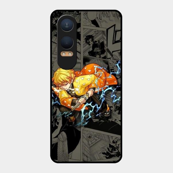 Zenitsu Manga Glass Case Cover For Oneplus Nord Ce 4 Lite 5G