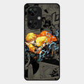 Zenitsu Manga Glass Case Cover For Oneplus Nord Ce5 5G