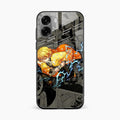 Zenitsu Manga Glass Case Cover For Oppo A6X 5G