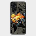 Zenitsu Manga Glass Case Cover For Oppo F23 5G