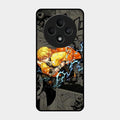 Zenitsu Manga Glass Case Cover For Oppo F27 5G